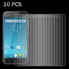 10 PCS for ZTE Blade V6 0.26mm 9H Surface Hardness 2.5D Explosion-proof Tempered Glass Screen Film - 1