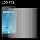 100 PCS for ZTE Blade V6 0.26mm 9H Surface Hardness 2.5D Explosion-proof Tempered Glass Screen Film - 1