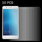 10 PCS for Huawei P9 Lite 0.26mm 9H Surface Hardness 2.5D Explosion-proof Tempered Glass Screen Film - 1