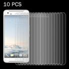10 PCS For HTC One X9 0.26mm 9H Surface Hardness 2.5D Explosion-proof Tempered Glass Screen Film - 1