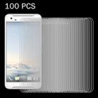 100 PCS For HTC One X9 0.26mm 9H Surface Hardness 2.5D Explosion-proof Tempered Glass Screen Film - 1