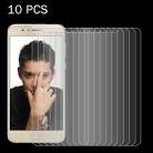 10 PCS for Huawei Honor 8 0.26mm 9H Surface Hardness 2.5D Explosion-proof Tempered Glass Screen Film - 1