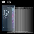 10 PCS For Sony Xperia XZ 0.26mm 9H Surface Hardness 2.5D Explosion-proof Tempered Glass Screen Film - 1