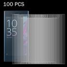 100 PCS For Sony Xperia XZ 0.26mm 9H Surface Hardness 2.5D Explosion-proof Tempered Glass Screen Film - 1
