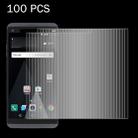 100 PCS For LG V20 0.26mm 9H Surface Hardness 2.5D Explosion-proof Tempered Glass Non-full Screen Film - 1