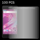 100 PCS For Sony Xperia E5 0.26mm 9H Surface Hardness 2.5D Explosion-proof Tempered Glass Screen Film - 1