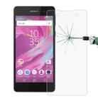 50 PCS For Sony Xperia E5 0.26mm 9H Surface Hardness 2.5D Explosion-proof Tempered Glass Screen Film, No Retail Package - 2