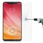 0.26mm 9H 2.5D Explosion-proof Tempered Glass Film for Xiaomi Mi 8 Pro - 1