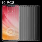 10 PCS 0.26mm 9H 2.5D Explosion-proof Tempered Glass Film for Xiaomi Mi 8 Pro - 1