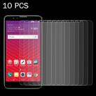 10 PCS for LG Stylo 3 0.26mm 9H Surface Hardness Explosion-proof Non-full Screen Tempered Glass Screen Film - 1