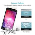 2 PCS for LG X Power2 0.26mm 9H Surface Hardness Explosion-proof Non-full Screen Tempered Glass Screen Film - 5