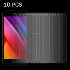 10 PCS for Asus Live / G500TG 0.26mm 9H Surface Hardness Explosion-proof Non-full Screen Tempered Glass Screen Film - 1