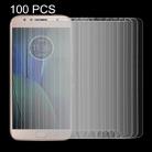 100 PCS for Motorola Moto G5S Plus 0.3mm 9H Surface Hardness 2.5D Explosion-proof Tempered Glass Non-full Screen Film - 1