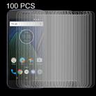 100 PCS for Motorola Moto G5S 0.3mm 9H Surface Hardness 2.5D Explosion-proof Tempered Glass Non-full Screen Film - 1