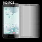 100 PCS for HTC U Play 0.26mm 9H Surface Hardness Explosion-proof Non-full Screen Tempered Glass Screen Film - 1