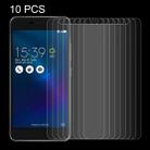 10 PCS for 5.5 inch Asus ZenFone 3 Max / ZC553TL 0.26mm 9H Surface Hardness Explosion-proof Non-full Screen Tempered Glass Screen Film - 1