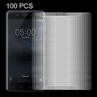 100 PCS for Nokia 5 0.26mm 9H Surface Hardness Explosion-proof Non-full Screen Tempered Glass Screen Film - 1