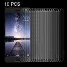 10 PCS for ZTE Blade V8 0.26mm 9H Surface Hardness Explosion-proof Non-full Screen Tempered Glass Screen Film - 1