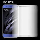 100 PCS for Xiaomi Mi 6 0.26mm 9H Surface Hardness Explosion-proof Non-full Screen Tempered Glass Screen Film - 1