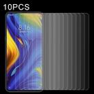 10 PCS 0.26mm 9H 2.5D Explosion-proof Tempered Glass Film for Xiaomi Mi Mix 3 / Mi Mix 3 5G - 1