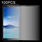 100 PCS 0.26mm 9H 2.5D Explosion-proof Tempered Glass Film for Alcatel 7 - 1