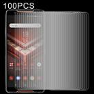 100 PCS 0.26mm 9H 2.5D Explosion-proof Tempered Glass Film for Asus ROG Phone - 1