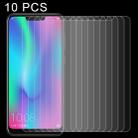10 PCS 0.26mm 9H 2.5D Explosion-proof Tempered Glass Film for Huawei Honor 8C - 1