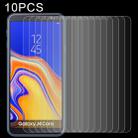 10 PCS 0.26mm 9H 2.5D Explosion-proof Tempered Glass Film for Galaxy J4 Core - 1