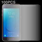 100 PCS 0.26mm 9H 2.5D Explosion-proof Tempered Glass Film for Galaxy J2 Core - 1