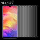 10 PCS 0.26mm 9H 2.5D Tempered Glass Film for Xiaomi Redmi Note 7 - 1