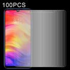 100 PCS 0.26mm 9H 2.5D Tempered Glass Film for Xiaomi Redmi Note 7 - 1
