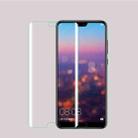 MOFI for Huawei P20 0.3mm 9H Surface Hardness 3D Curved Edge Tempered Glass Screen Protector(Transparent) - 1