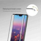 MOFI for Huawei P20 Pro 0.3mm 9H Surface Hardness 3D Curved Edge Tempered Glass Screen Protector(Transparent) - 3