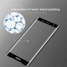 MOFI for Sony Xperia XZ2 Compact 0.3mm 9H Surface Hardness 3D Curved Edge Tempered Glass Screen Protector(Black) - 3