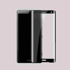 MOFI for Sony Xperia XZ2 0.3mm 9H Surface Hardness 3D Curved Edge Tempered Glass Screen Protector(Black) - 1