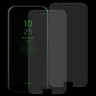 2 PCS 0.26mm 9H 2.5D Tempered Glass Film for Xiaomi Black Shark - 1