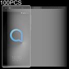 100 PCS 0.26mm 9H 2.5D Tempered Glass Film for Alcatel 5 - 1