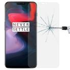 0.26mm 9H 2.5D Tempered Glass Film for OnePlus 6 - 1