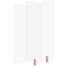 2 PCS 0.26mm 9H 2.5D Tempered Glass Film for OnePlus 6 - 2