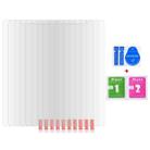 10 PCS 0.26mm 9H 2.5D Tempered Glass Film for OnePlus 6 - 2