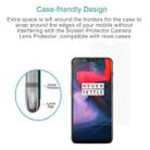 10 PCS 0.26mm 9H 2.5D Tempered Glass Film for OnePlus 6 - 4
