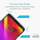 2 PCS 0.26mm 9H 2.5D Tempered Glass Film for LG G7 ThinQ - 3