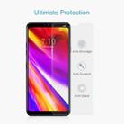 2 PCS 0.26mm 9H 2.5D Tempered Glass Film for LG G7 ThinQ - 5