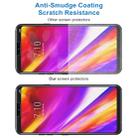 2 PCS 0.26mm 9H 2.5D Tempered Glass Film for LG G7 ThinQ - 8