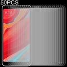 50 PCS 0.26mm 9H 2.5D Tempered Glass Film for Xiaomi Redmi S2 - 1