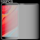 100 PCS 0.26mm 9H 2.5D Tempered Glass Film for Xiaomi Redmi S2 - 1
