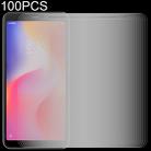 100 PCS 0.26mm 9H 2.5D Tempered Glass Film for Xiaomi Redmi 6A - 1