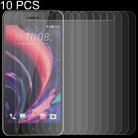 10 PCS 0.26mm 9H 2.5D Tempered Glass Film for HTC Desire 10 Pro - 1