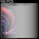 100 PCS 0.26mm 9H 2.5D Tempered Glass Film for HTC Desire 10 Pro - 1