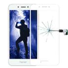 MOFI Huawei Honor 6A 0.3mm 9H Hardness 2.5D Explosion-proof Full Screen Tempered Glass Screen Film(White) - 1